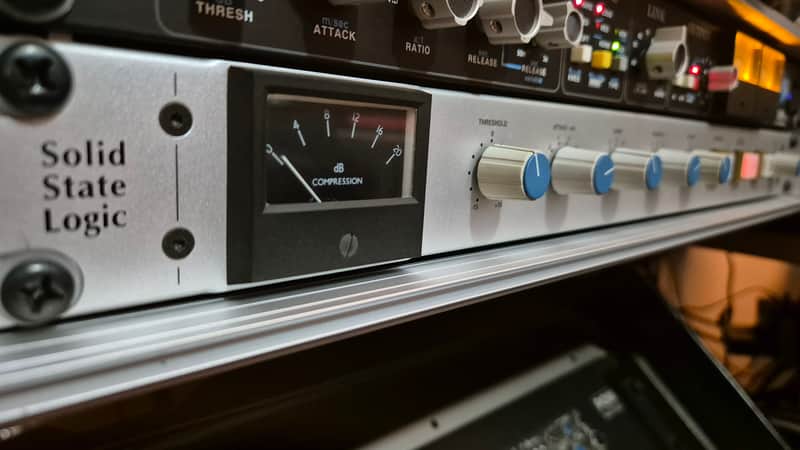 Solid State Logic XLogic G Series Stereo Compressor image 1
