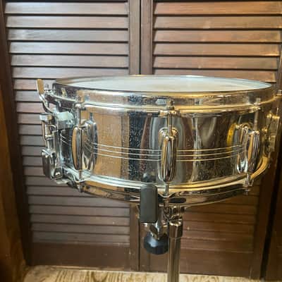 Vintage Slingerland Super Sound King 14x5 Snare Drum image 5