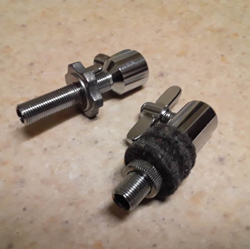 Pair of Vintage Hi Hat Clutch Lot - No Stripped Threads & Very Clean image 1