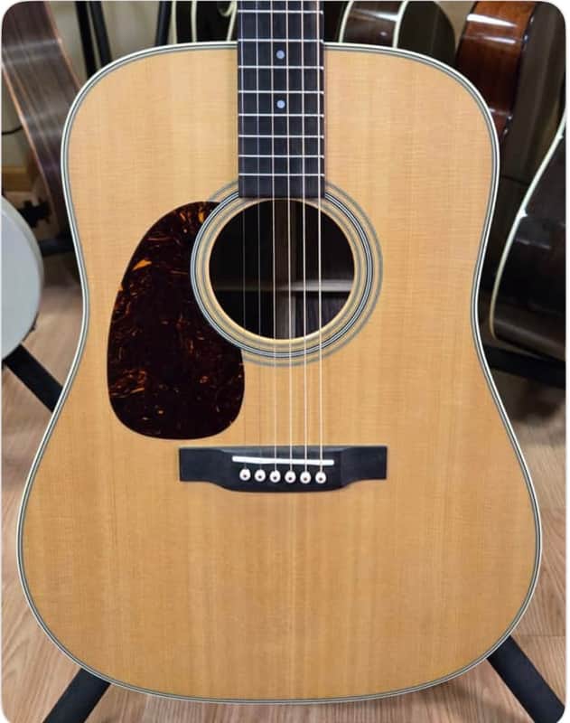 Martin Standard Series D-28 Left-Handed 2018 - 2024 Natural image 1