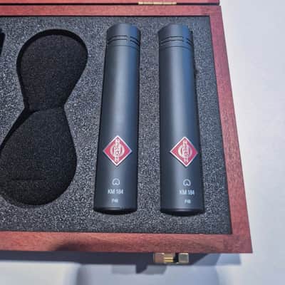 Neumann KM 184 Stereo Microphone Set - Used Once image 2