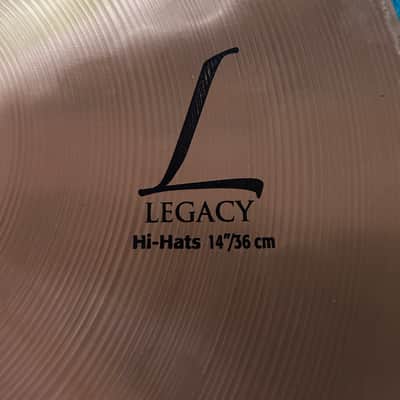 Sabian Hi Hat Cymbals, HH Light Top & HHX Legacy Bottom, 760 & 1,148 Grams, Video Demo. image 8
