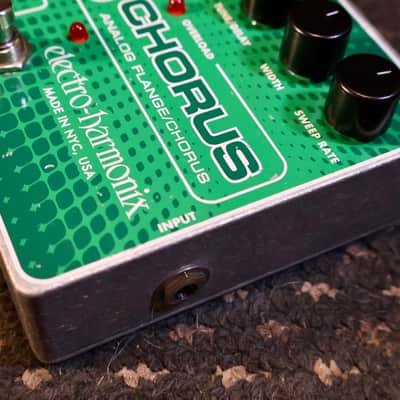Electro-Harmonix Stereo Polychorus Analog / Chorus / Flanger / Slapback Echo 2011 - 2023 - Green image 7
