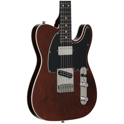Reverend Pete Anderson Eastsider Custom Electric Guitar, Violin Brown