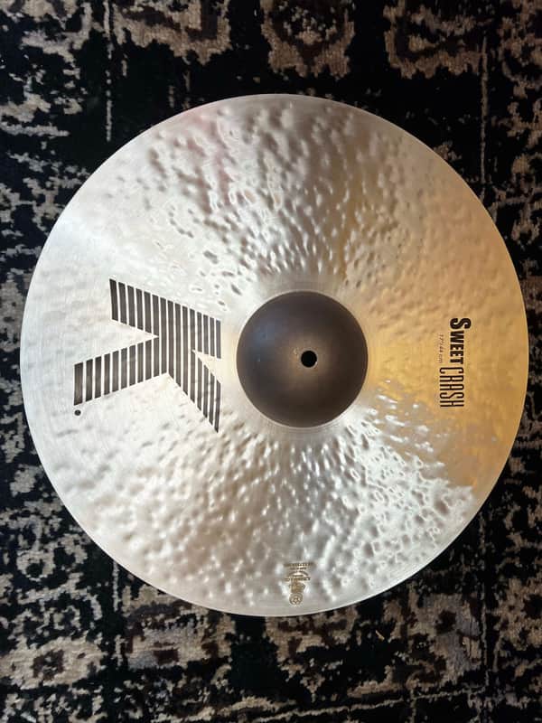 Mint Zildjian 17" K Series Sweet Crash Cymbal - Traditional image 1