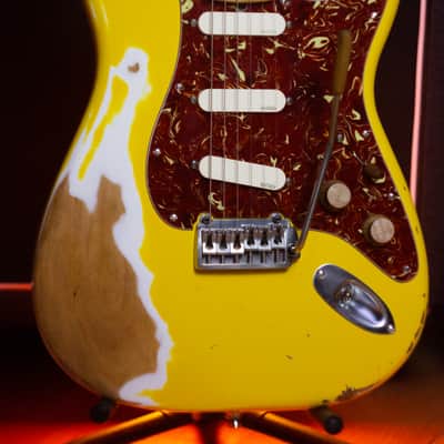 SWFT GTRS Swell 2023 Strat style Yellow relic image 5