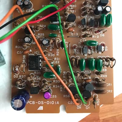 Ibanez MS10 Metal Charger 1980s image 12