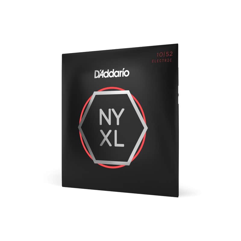 D'Addario NYXL Nickel Wound Electric Guitar Strings, 10-52 Light/Heavy image 1