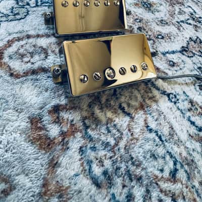 Lollar Imperial Humbucker Set 2011 - Nickel image 1