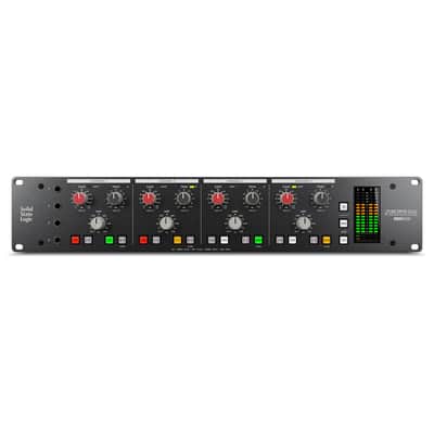SSL PureDrive QUAD 4-Channel Microphone Preamp image 1