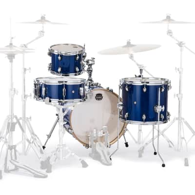 MAPEX - MM486SOD Mars Maple Be Bop 4 pezzi Midnight Blue image 3
