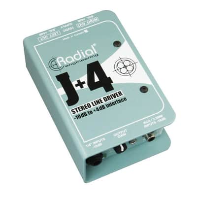 Radial Engineering J+4 Stereo Line Driver image 2