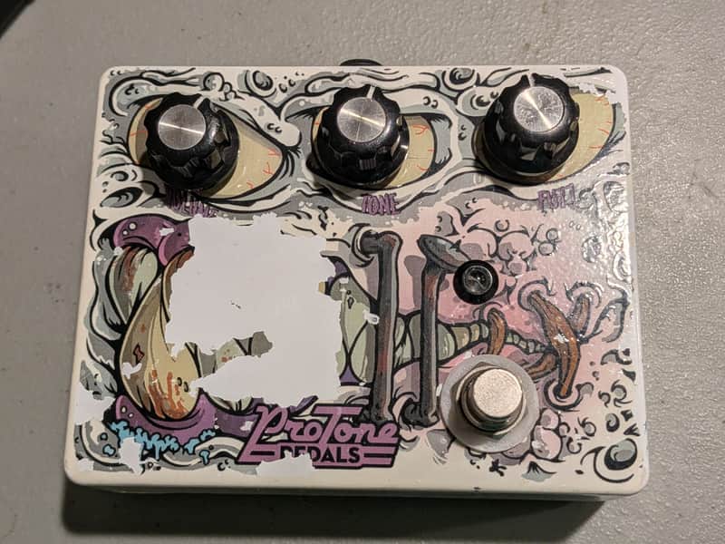 Pro Tone Pedals Monster Fuzz image 1