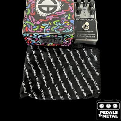 Catalinbread Formula 5F6 2023 - Present - Black / Silver - X17379 image 1