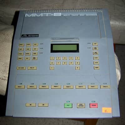 Processor Lot: Alesis MMT-8 MIDI Sampler/Sequencer + Lexicon MPX 100 Multi-Effects Rack Unit