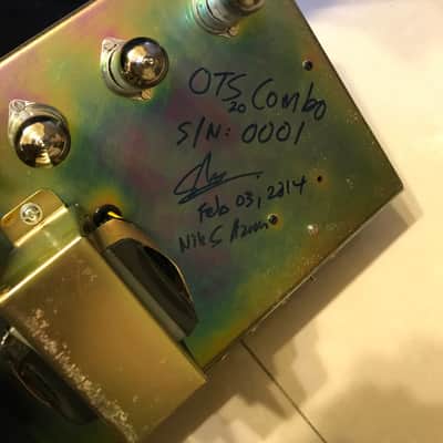 2014 Ceriatone Amplification OTS Mini 20 Lunchbox Combo S/N: 0001 Malaysia image 10
