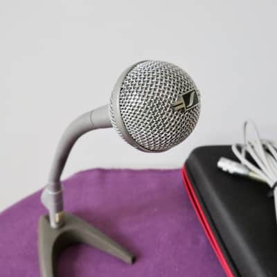 Sennheiser MD 408-N Cardioid Dynamic Microphone image 5