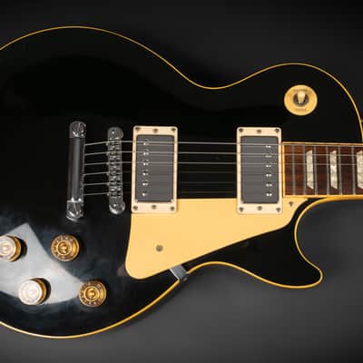 1996 Gibson Les Paul Standard - Ebony | USA Vintage Good Wood Era 490R 498T Humbucker | OHSC image 4