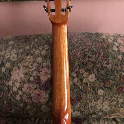 2019 Andreas Kirmse  Classical Guitar  2019 Cedar image 5