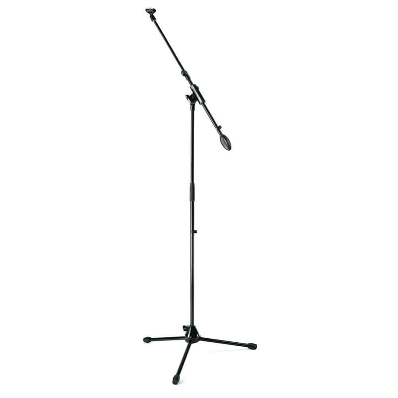 Samson MK5 Professional Boom Mic Stand w/ 18' XLR Cable, Pop Filter and Clip image 1