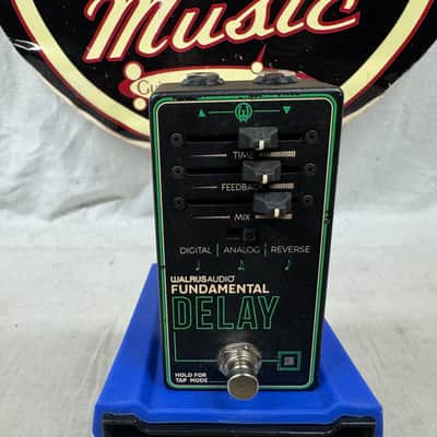 Walrus Audio Fundamental Delay Pedal image 2