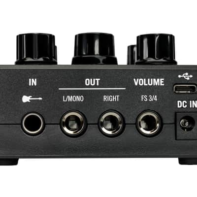 Line 6 POD Express Multi-FX Pedal - Black - Open Box image 2