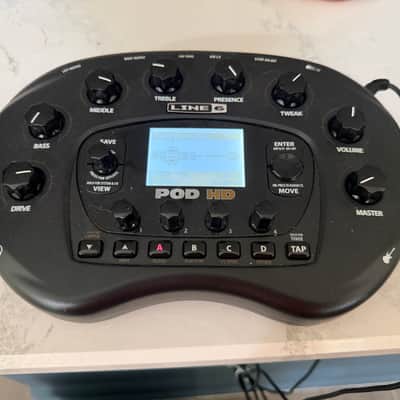 Line 6 POD HD Multi-Effect and Amp Modeler 2011 - 2013 - Black image 2