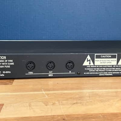 Oberheim Matrix 1000 Rackmount 6-Voice Synthesizer - White Eprom 1.11 image 6