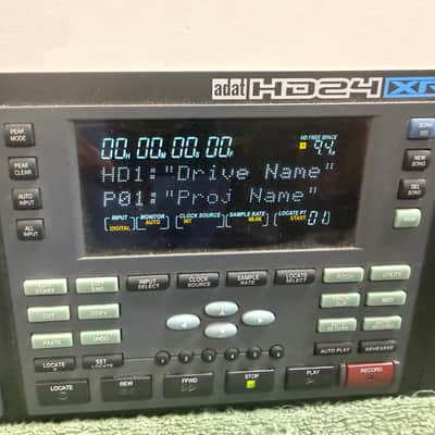 Alesis ADAT HD24XR 24-Track Hard Disk Recorder + BRC + LRC + FirePort 1394 + 6 Drive Caddies image 1