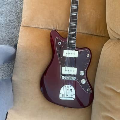 Fender Troy Van Leeuwen Jazzmaster 2014 - Present - Oxblood image 1