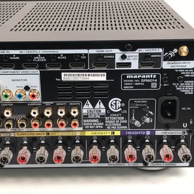 Marantz SR6014 9.2 Channel Home Theater Receiver imagen 11
