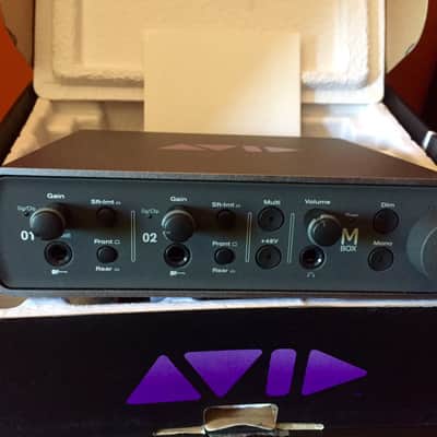 AVID MBOX Dark Grey image 1