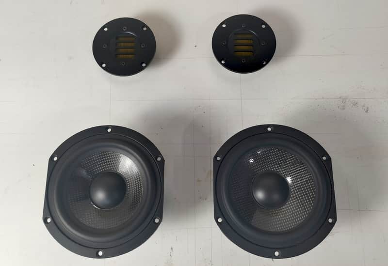 ADAM Audio A5X Active Nearfield Monitors Drivers Replacement Woofer Tweeter Pair image 1
