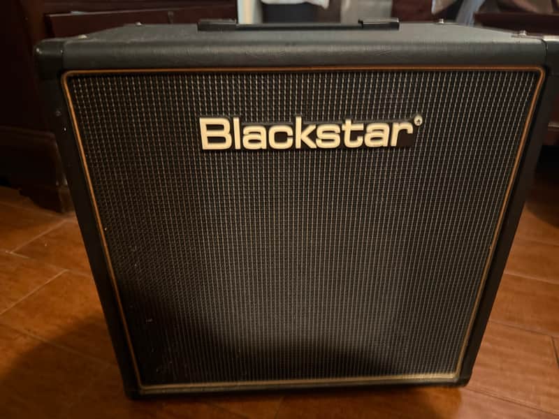 Blackstar HT-110 1x10 Guitar Speaker Cabinet 16Ω 40W - Black image 1