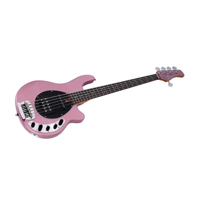 Sire Marcus Miller Z7 5 String Bass Burgundy image 5
