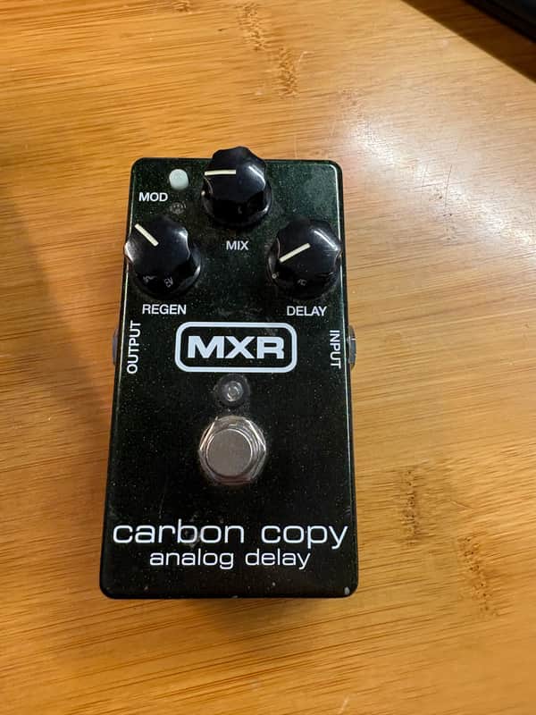 MXR M169 Carbon Copy Analog Delay