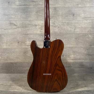 Fender Rosewood Telecaster 1968- 1st Ever Prototype Built For Elvis Presley! Includes Documentation! image 8