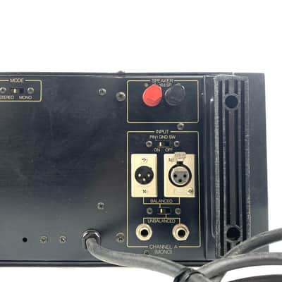 Yamaha PC2002 Professional Series Power Amplifier 1980s - Black - TGHM image 8