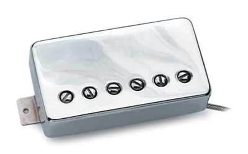 Mint Seymour Duncan SH-1n Model '59 Neck 1959 Humbucker Guitar Pickup NICKEL Cover 11101-01-Nc image 1