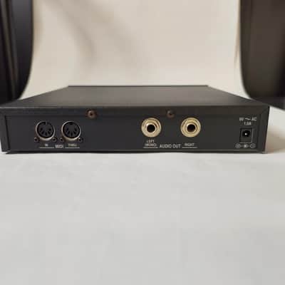 Kurzweil MicroPiano MIDI Sound Module 1990s - Black image 3