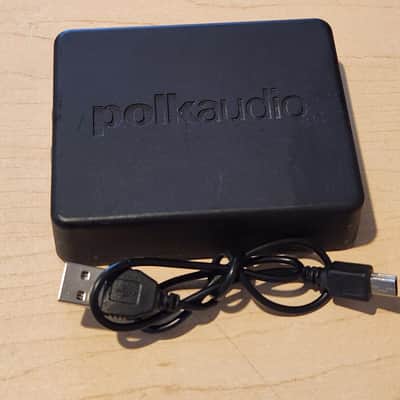 Polk Polk Audio PSWi-8M  wireless powered subwoofer 90s  - Black image 7
