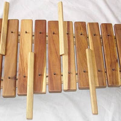 Hugh Tracey amadinda de 12 notes, Balafon, African Xylo - image 2