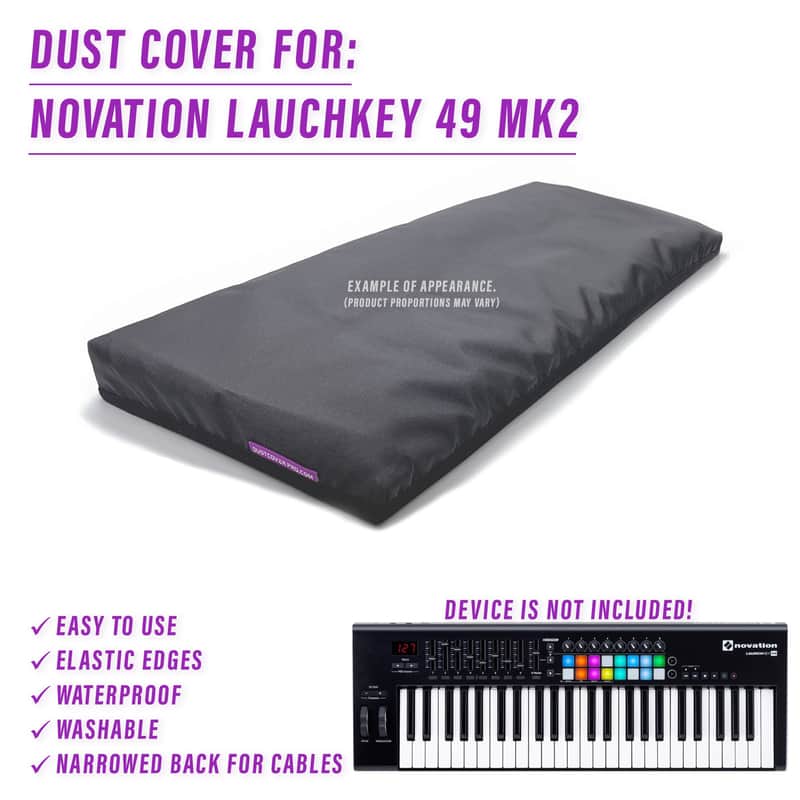 DUST COVER for Novation Launchkey 49 Mk2 image 1