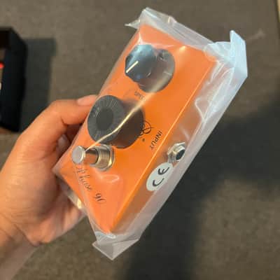 MXR CSP026 '74 Vintage Script Phase 90 2008 - Present - Orange image 2