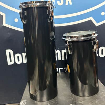 Pearl - 6x12" and 6x18" Rocket Toms - Piano Black image 3