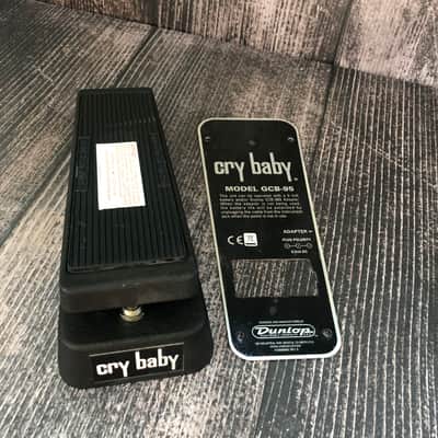 Dunlop GCB95 Cry Baby Standard Wah 1982 - Present - Black image 10
