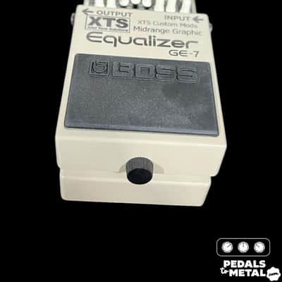 XAct Tone Solutions Boss GE-7 Equalizer with Mod 2006 - Present - Grey - X15431 image 3