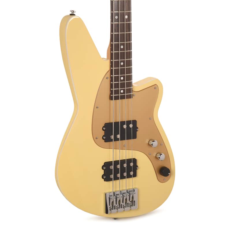 Reverend Mercalli Bass Guitar Powder Yellow image 1