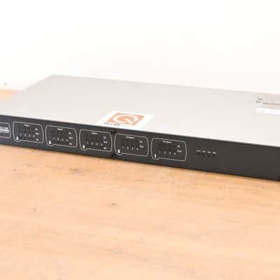 BSS London BLU-100 12x8 Signal Processor with BLU Link CG01Z40 image 1