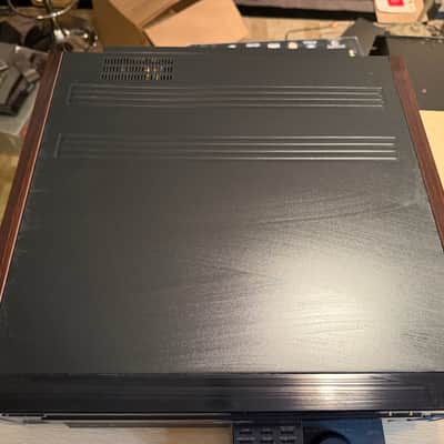 Vintage Pioneer CLD-3380 GREAT LaserDisc Player Vinyl Casing Near Mint Remote✅ image 9